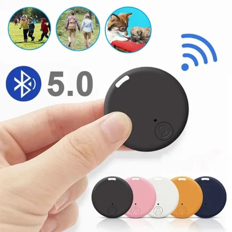 Rastreador Bluetooth antiperda NexTag Mini — íman compacto, localização em tempo real