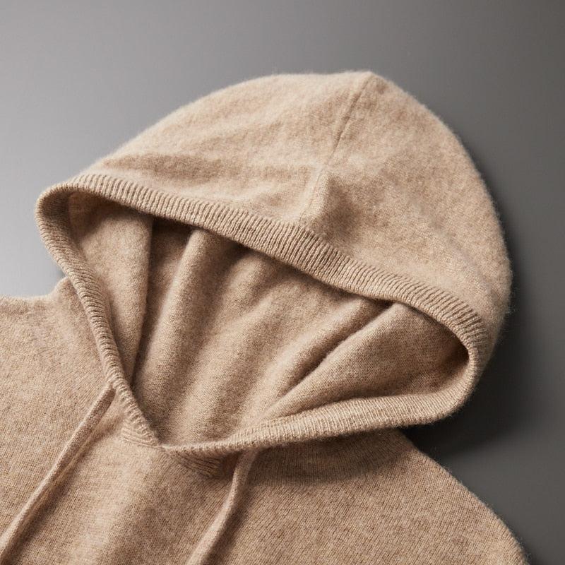 Merino Wool Hoodie For Men In Multiple Colors Thermoregulating Breathable Outdoor Wear