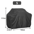 All-Weather Barbecue Cover For Grills, Waterproof And UV-Resistant