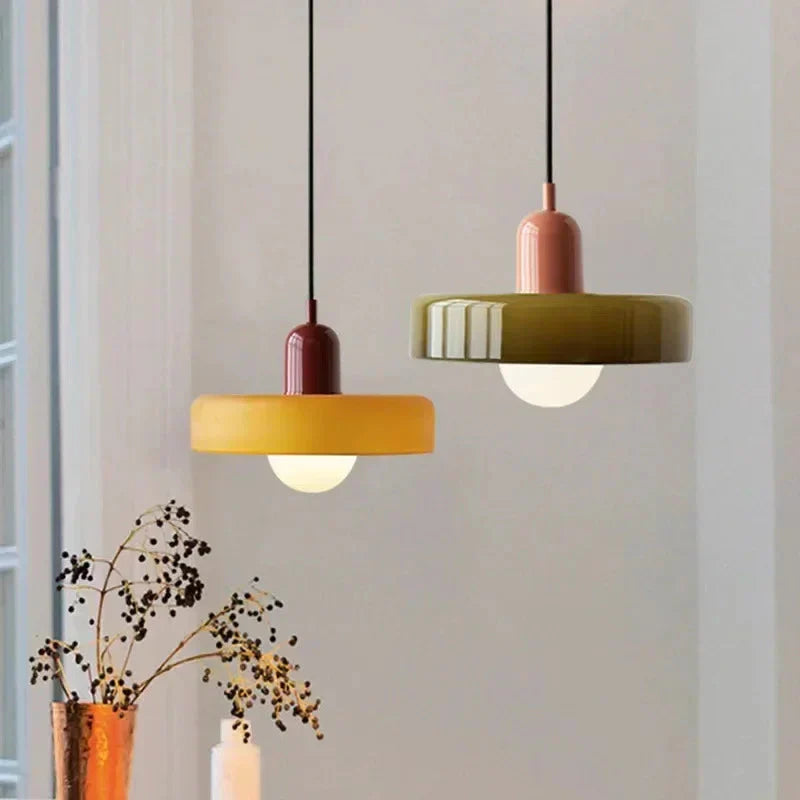 Elara Crystal Glass Pendant Light With E27 Base LED Ceiling Fixture 90 To 260V Lamp