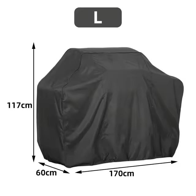 All-Weather Barbecue Cover For Grills, Waterproof And UV-Resistant