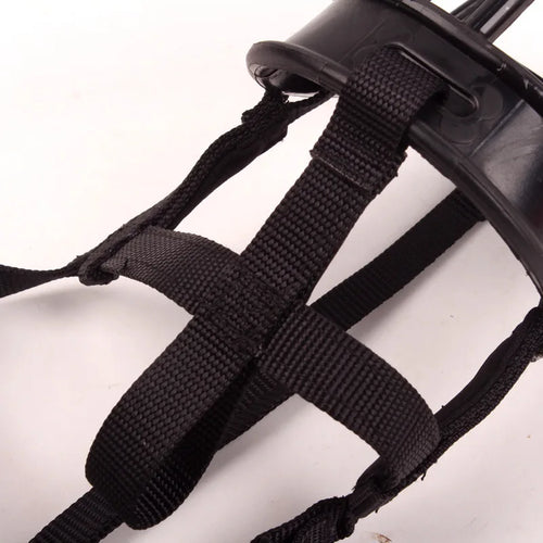 Adjustable Silicone Dog Muzzle With Comfortable Fit For All Breeds