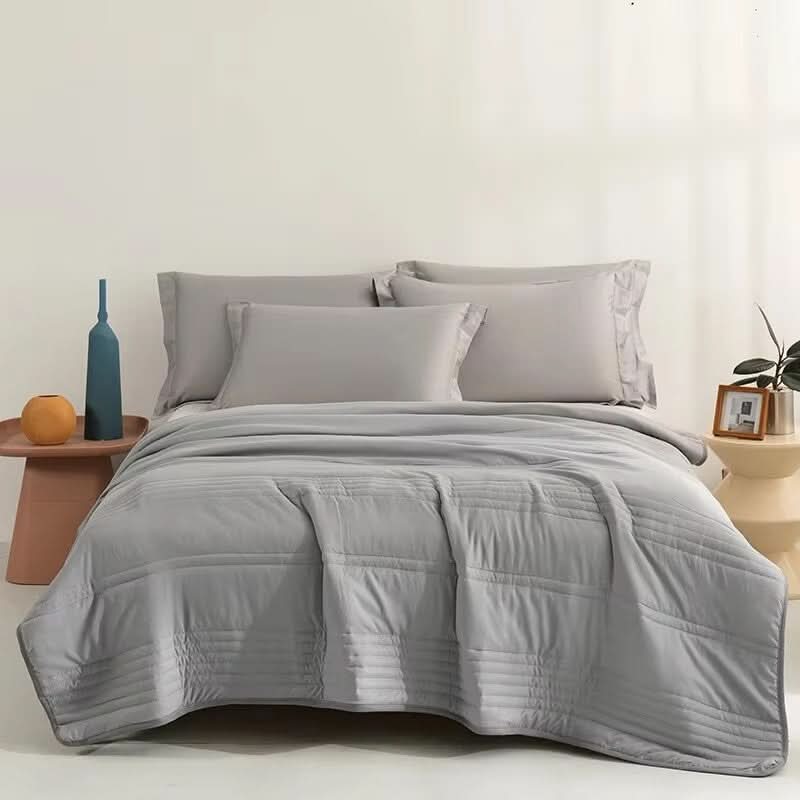 Couverture rafraîchissante fine FIBERCHILL — Confort doux et respirant