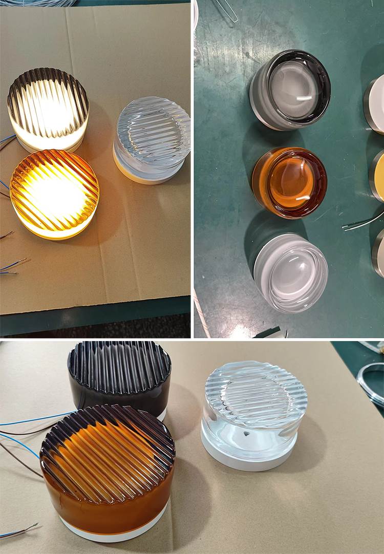 Astra Ripple IP65 Exterior Wall Light With Ripple Glass Shade For Patios And Outdoor Spaces