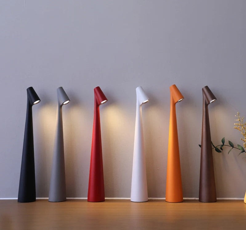 LumaNord Cordless LED Desk Lamp For Comfortable Reading Or Dining Spaces With Soft Ambience