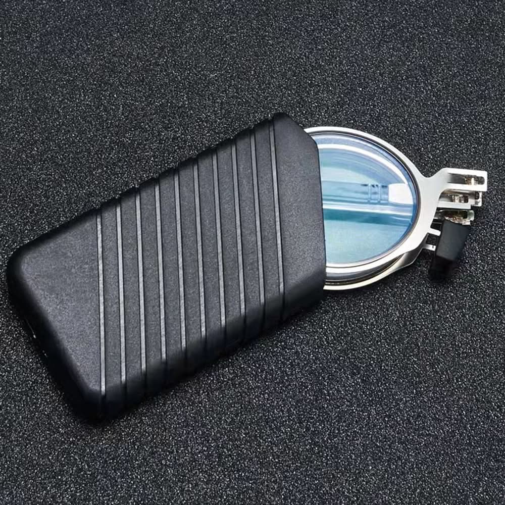 Óculos de leitura dobráveis LumenView — Filtro de luz azul, estojo pequeno