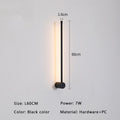 Aurelo Slim Led Wall Light With Gold Finish For Modern Interiors Ideal For Living Rooms And Hallways