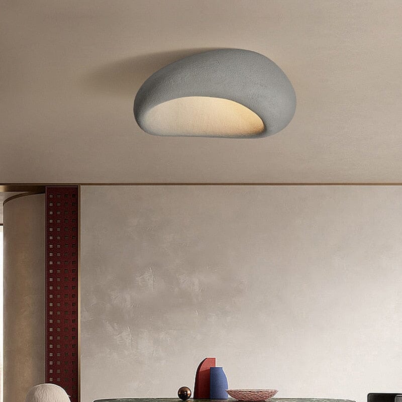 Kairoa Ceiling Light With Japanese Inspired Glow And Wabi Sabi Ambience Soft Ambient Glow For Relaxing Spaces