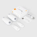 Motion Activated Toilet Night Light With RGB Colors Rechargeable IPX3 Waterproof