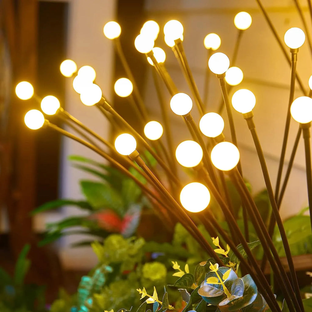 Firefly Solar Garden Light With 20 Warm White LEDs