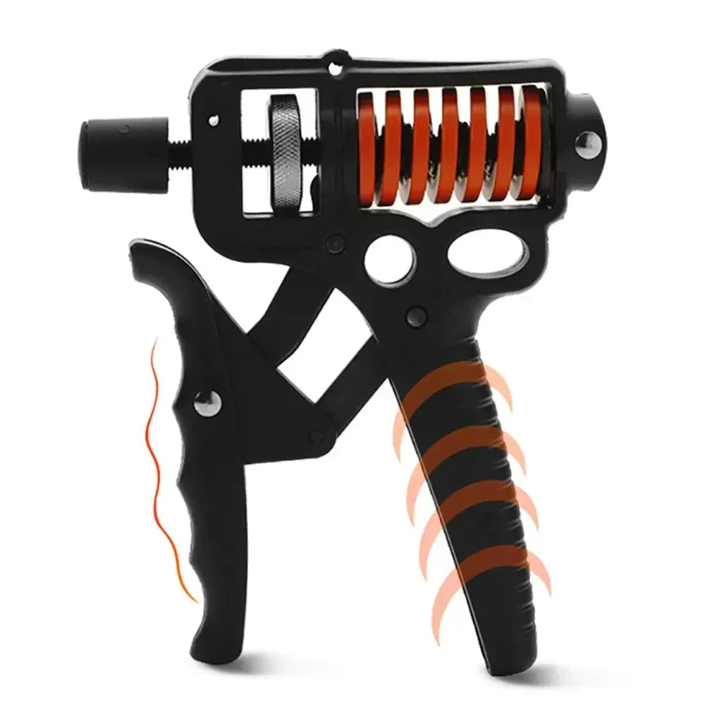 Adjustable Hand Grip Strengthener — 5–165 kg Resistance Range for Targeted Training