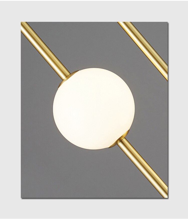 OrionGlow Glass Orb Pendant Light For Modern Dining Rooms And Bedrooms Minimalist Ceiling Fixture