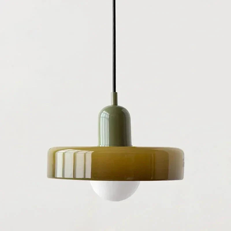 Elara Crystal Glass Pendant Light With E27 Base LED Ceiling Fixture 90 To 260V Lamp