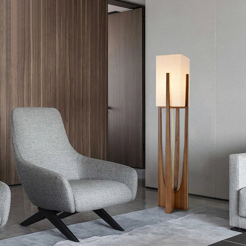SylvaOak E27 Socket Pendant Light In Wood Finish For Modern Homes And Dining Rooms And Living Areas