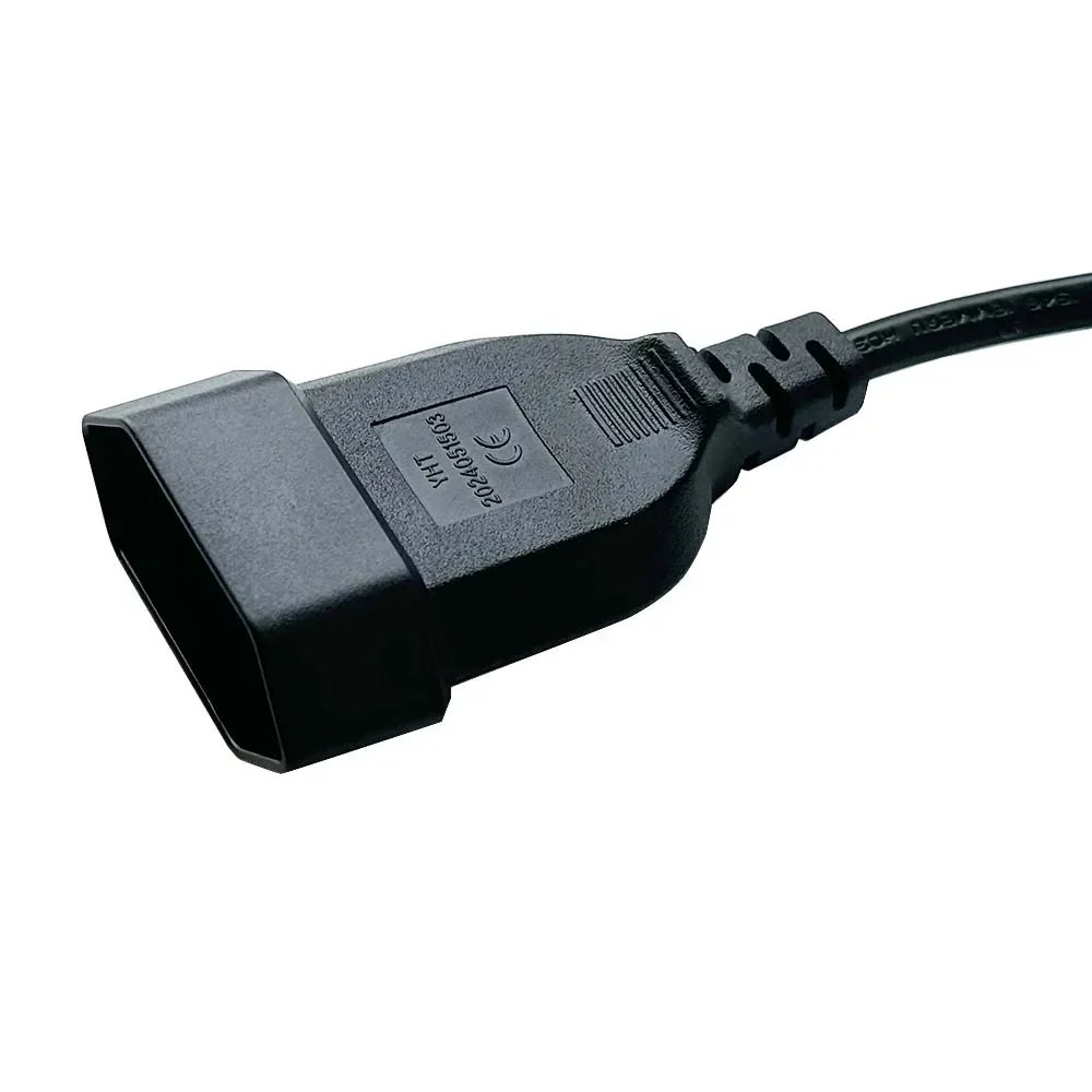 EU Extension Cable With 2 Pin Europlug For Lamps And Devices