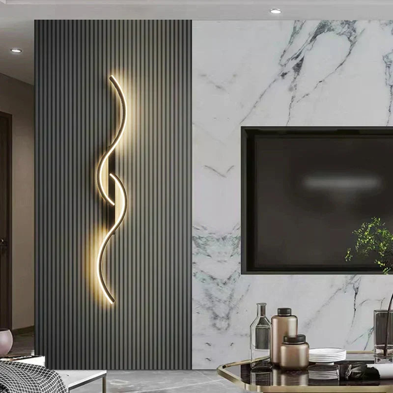 LumaCove Dimmable Silicone LED Ultra Wall Light For Bedrooms And Hallways Modern Home Fixture