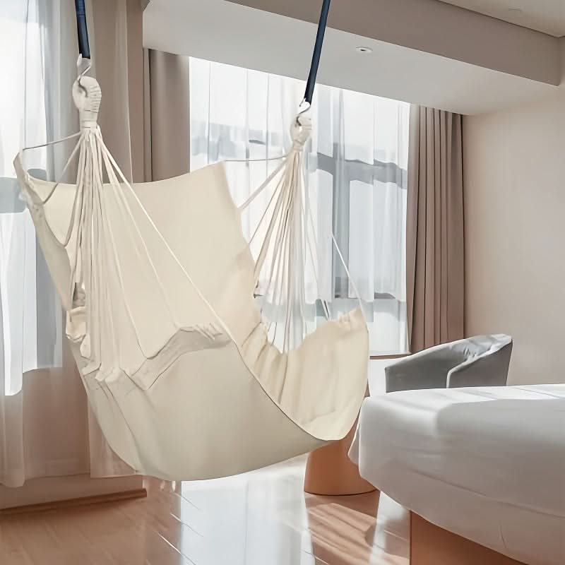 HAMMOCKLIVA Αιώρα-πολυθρόνα αναψυχής — Κρεματό κάθισμα με άνετο και υποστηρικτικό σχεδιασμό