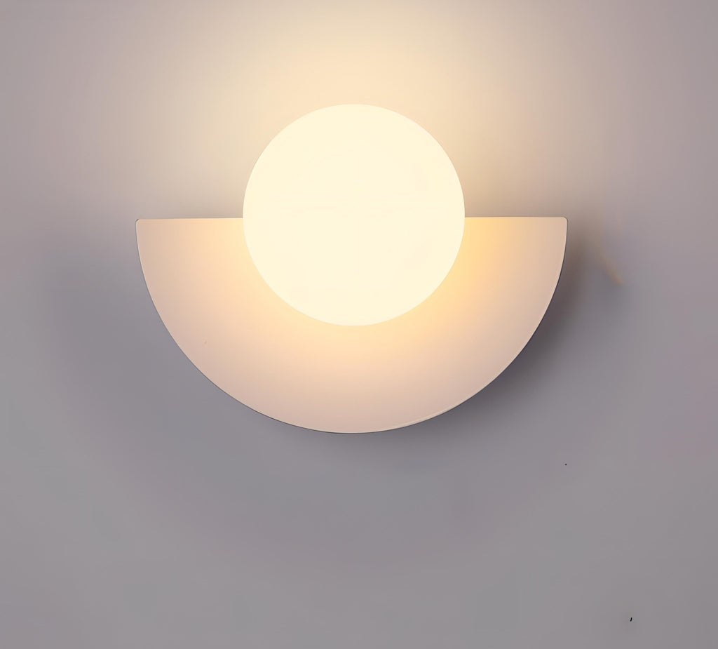 SolaraArc Nordic Inspired Wall Light With A Warm Ambient Glow For Modern Interiors