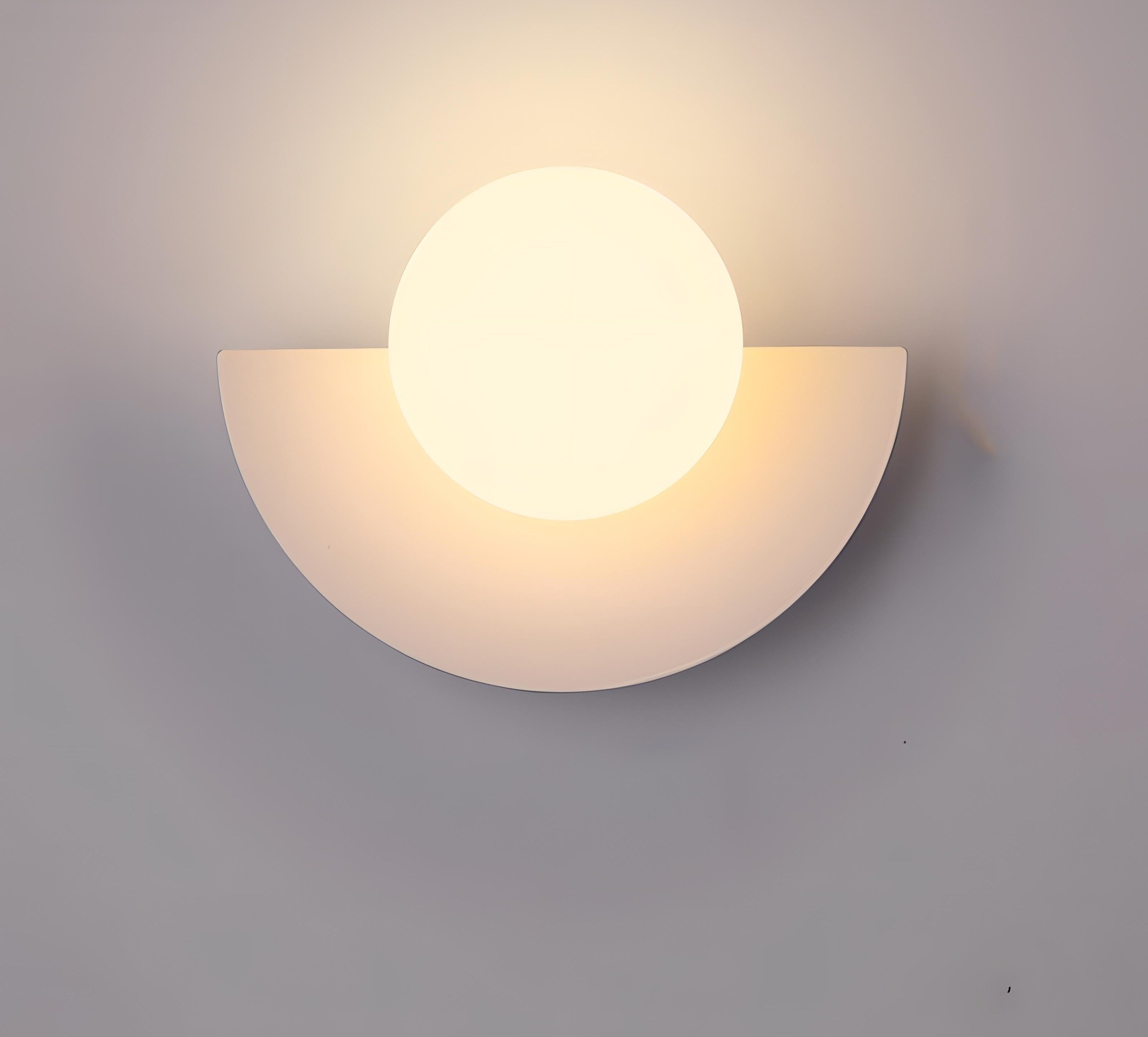 SolaraArc Nordic Inspired Wall Light With A Warm Ambient Glow For Modern Interiors