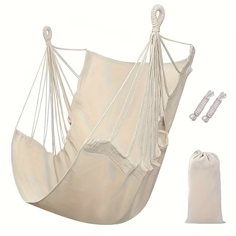 HAMMOCKLIVA Αιώρα-πολυθρόνα αναψυχής — Κρεματό κάθισμα με άνετο και υποστηρικτικό σχεδιασμό