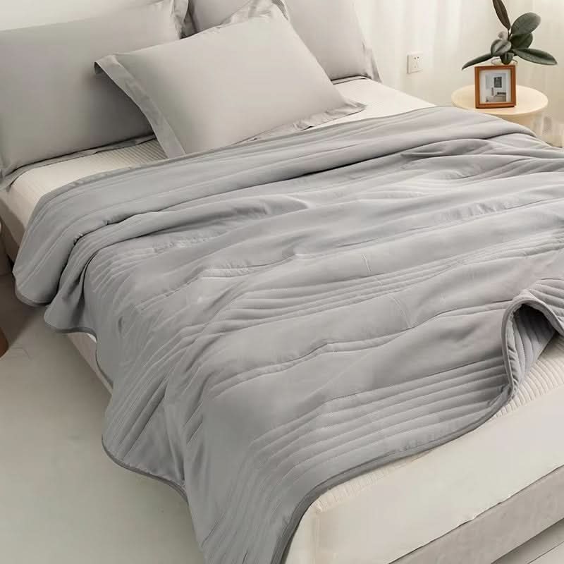Couverture rafraîchissante fine FIBERCHILL — Confort doux et respirant