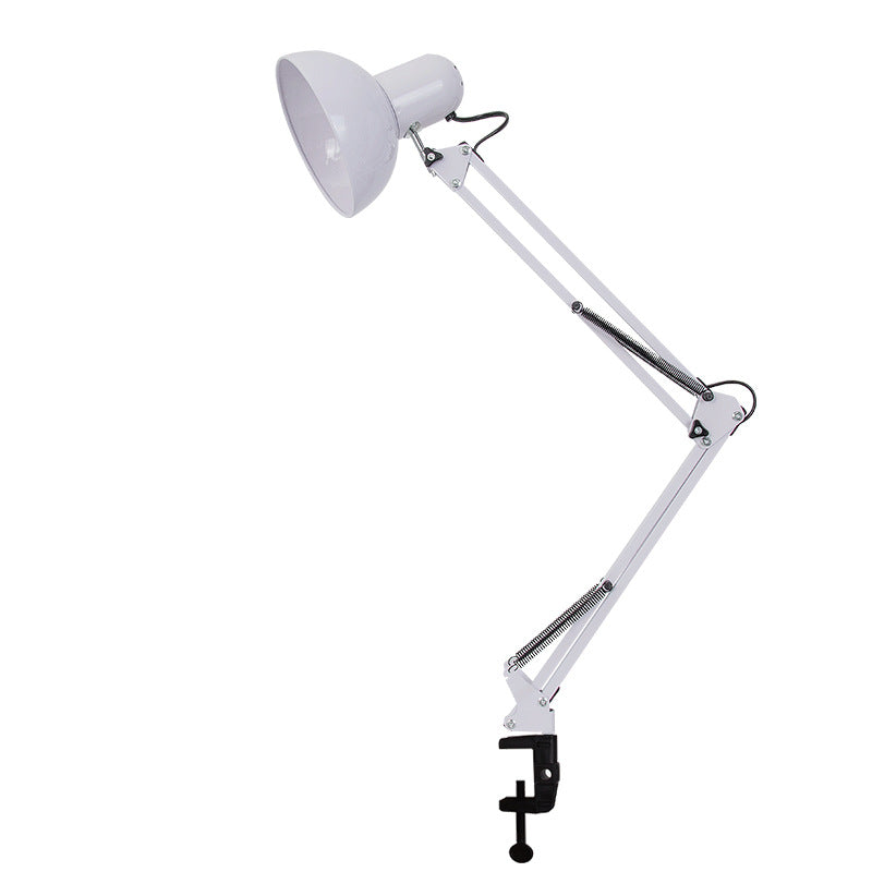 Industrial Adjustable Clamp Desk Lamp For Focused Task Lighting In Any Workspace