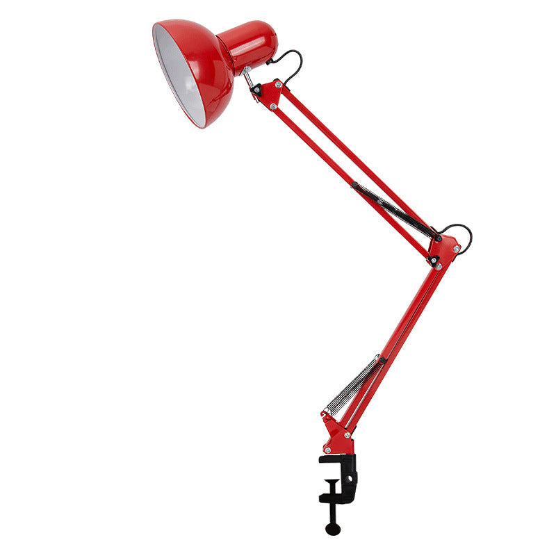 Industrial Adjustable Clamp Desk Lamp For Focused Task Lighting In Any Workspace