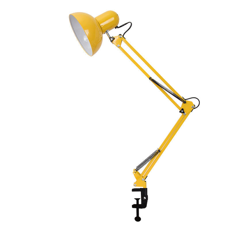 Industrial Adjustable Clamp Desk Lamp For Focused Task Lighting In Any Workspace
