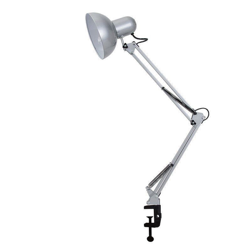Industrial Adjustable Clamp Desk Lamp For Focused Task Lighting In Any Workspace