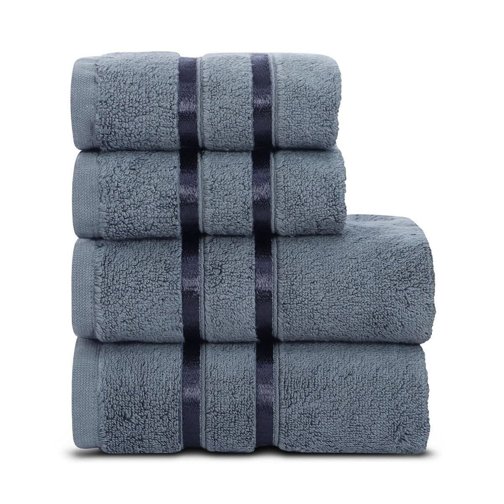 Luna Maison Premium Cotton Towels — High Absorbency, Elegant Design