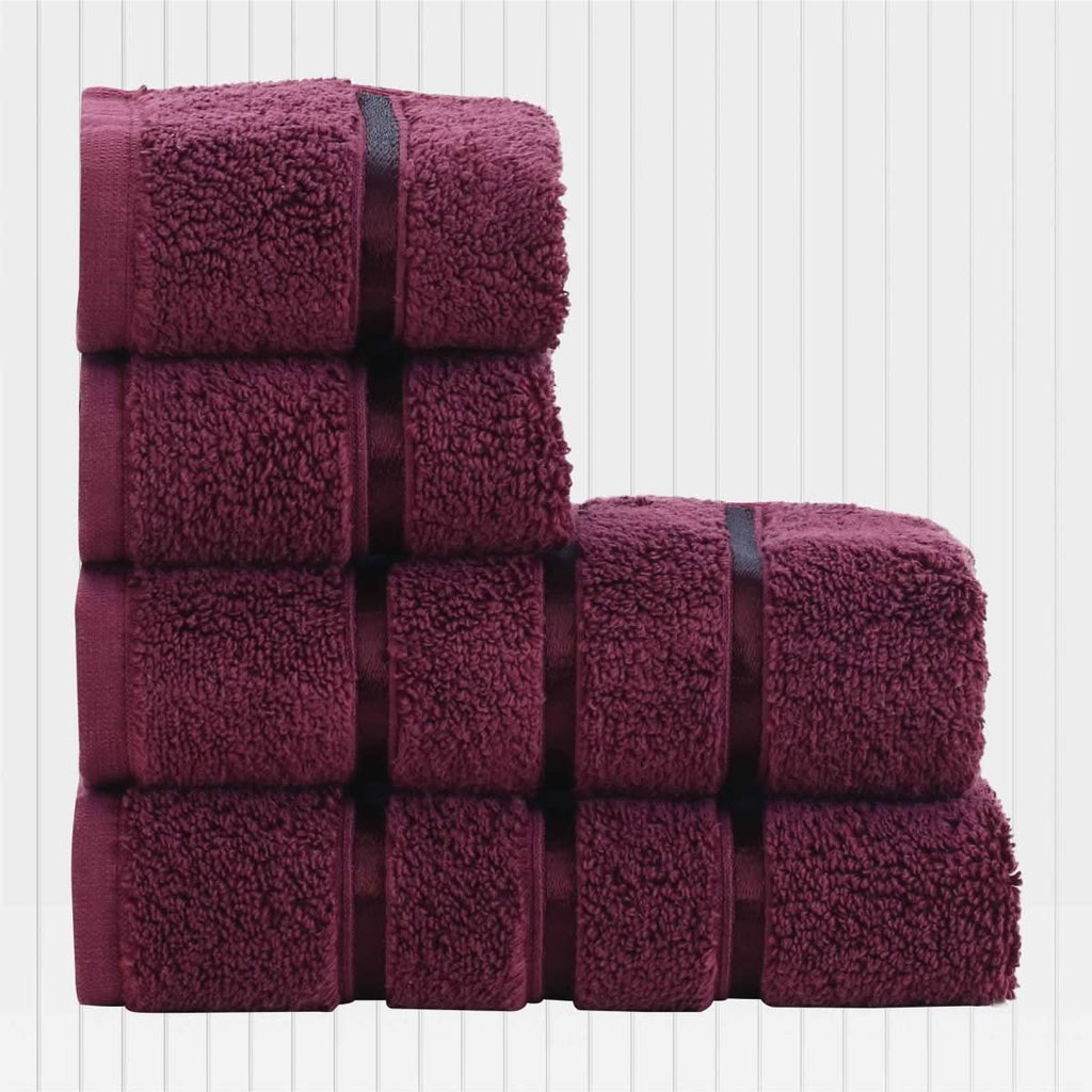 Luna Maison Premium Cotton Towels — High Absorbency, Elegant Design