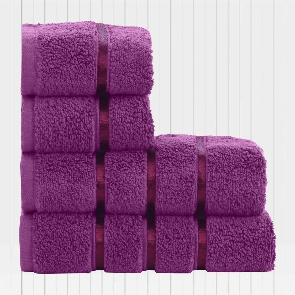 Luna Maison Premium Cotton Towels — High Absorbency, Elegant Design