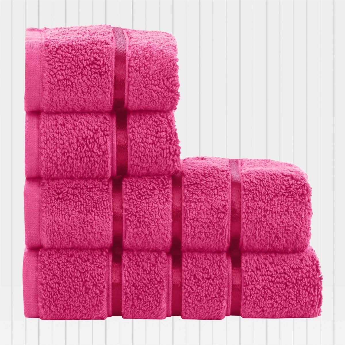 Luna Maison Premium Cotton Towels — High Absorbency, Elegant Design