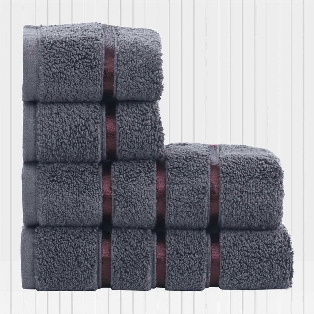 Luna Maison Premium Cotton Towels — High Absorbency, Elegant Design