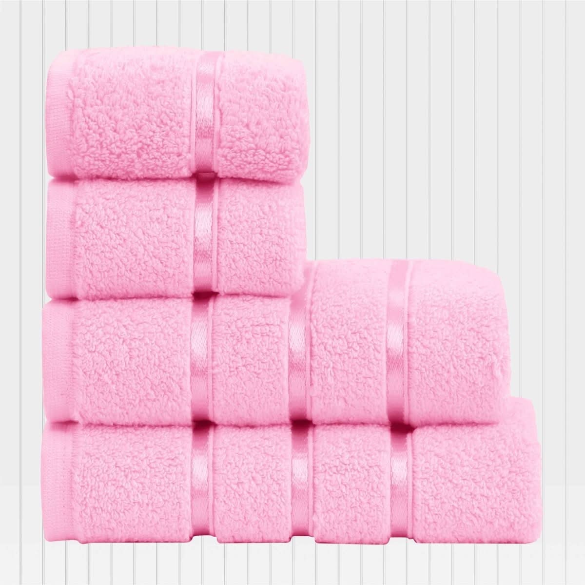 Luna Maison Premium Cotton Towels — High Absorbency, Elegant Design