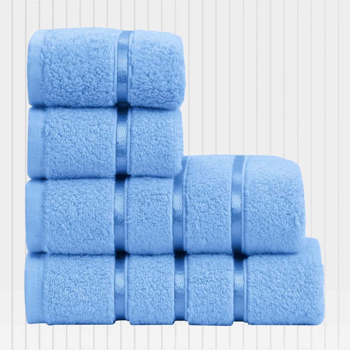Luna Maison Premium Cotton Towels — High Absorbency, Elegant Design
