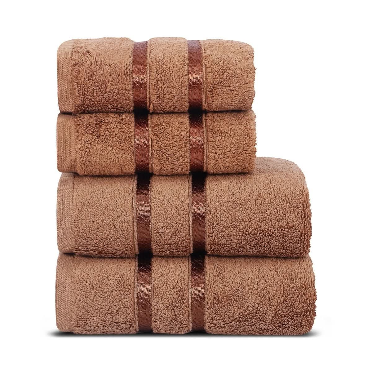 Luna Maison Premium Cotton Towels — High Absorbency, Elegant Design