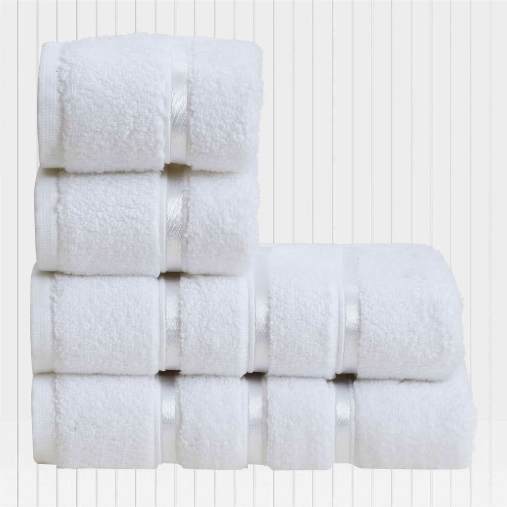 Luna Maison Premium Cotton Towels — High Absorbency, Elegant Design