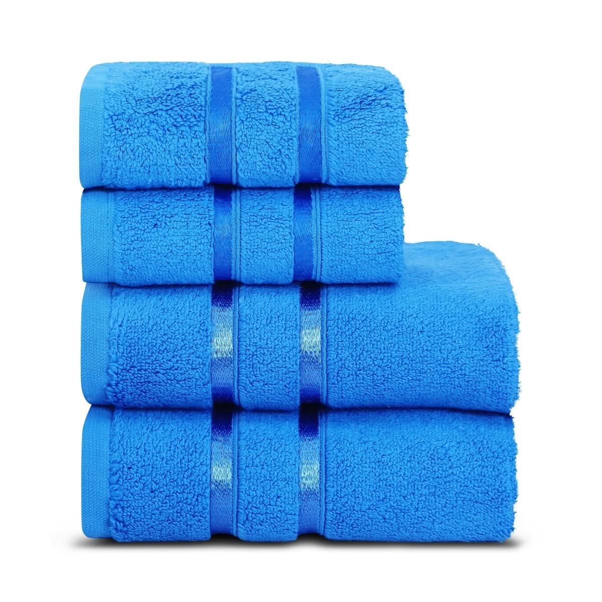 Luna Maison Premium Cotton Towels — High Absorbency, Elegant Design