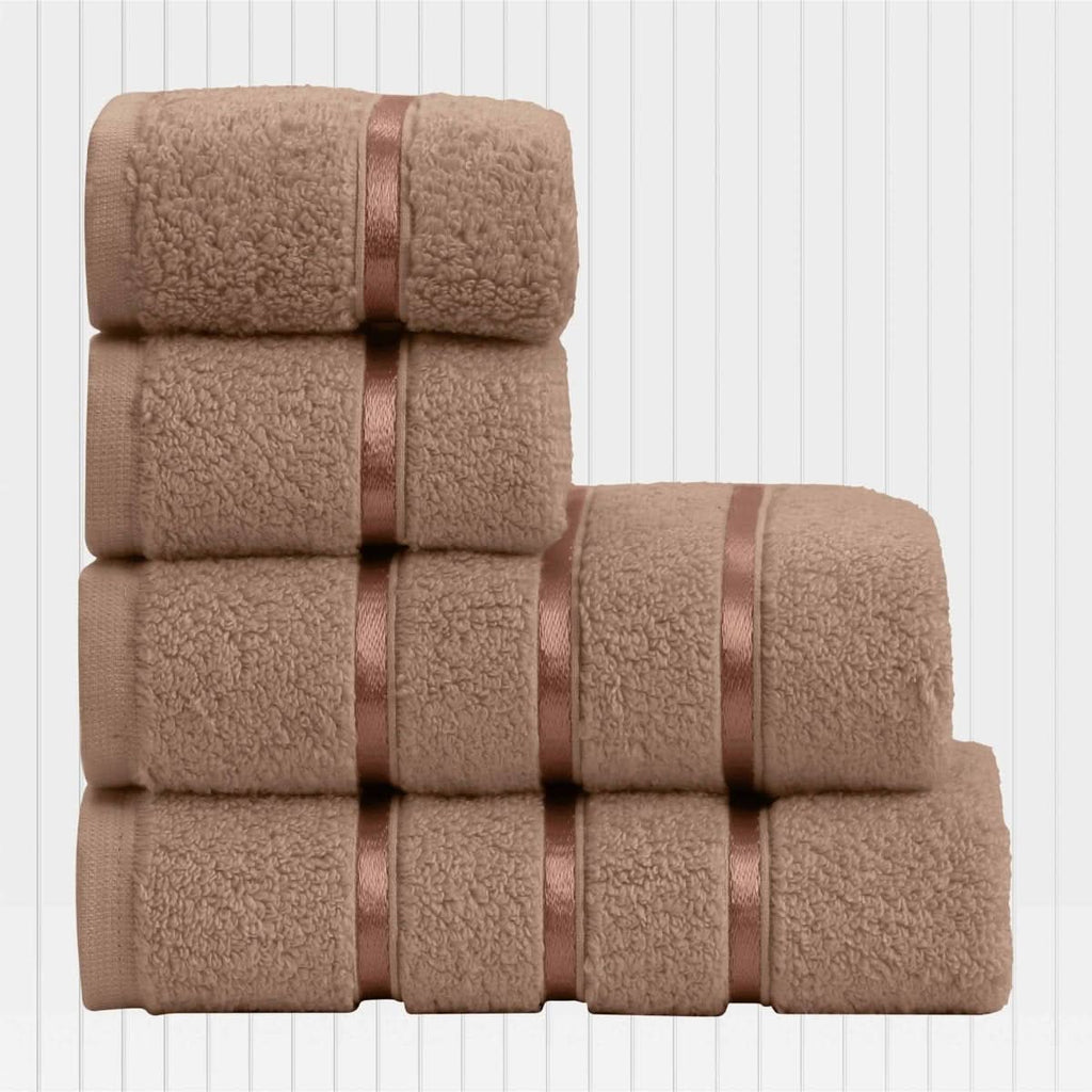 Luna Maison Premium Cotton Towels — High Absorbency, Elegant Design