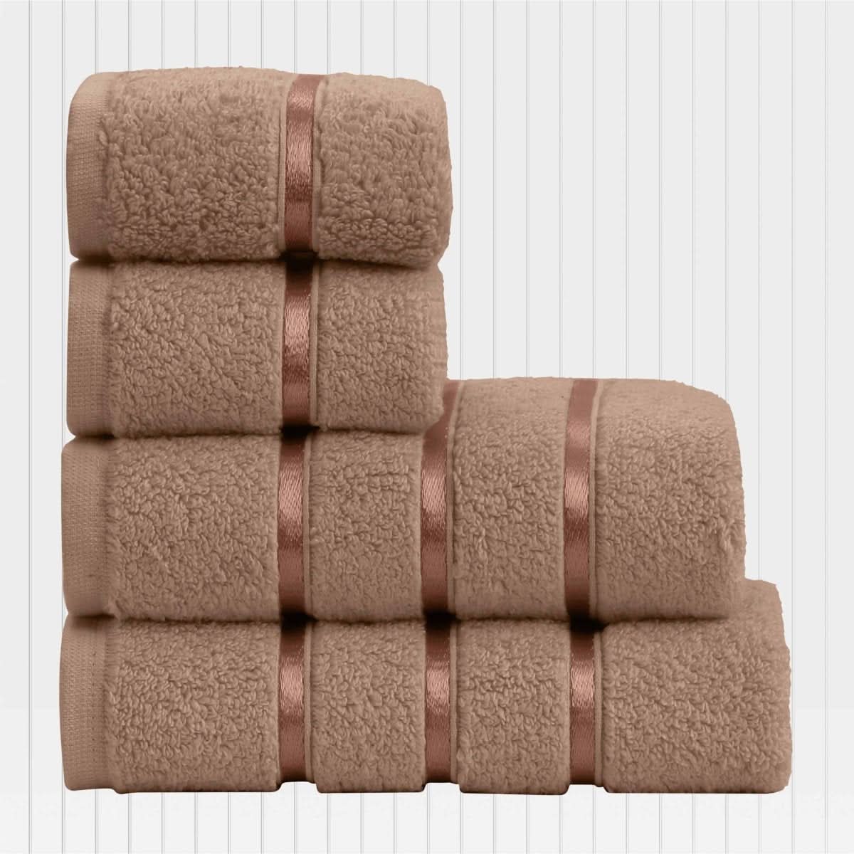 Luna Maison Premium Cotton Towels — High Absorbency, Elegant Design