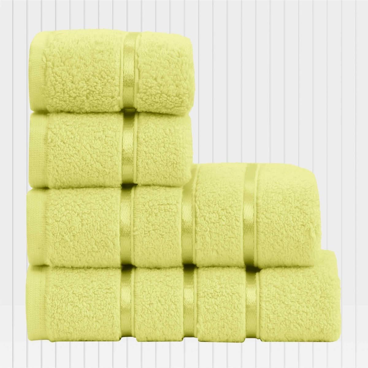 Luna Maison Premium Cotton Towels — High Absorbency, Elegant Design