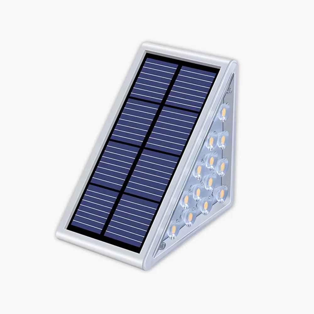 LumaPath Stair Lights With Solar LED For Outdoor Pathways And Steps For Home Use