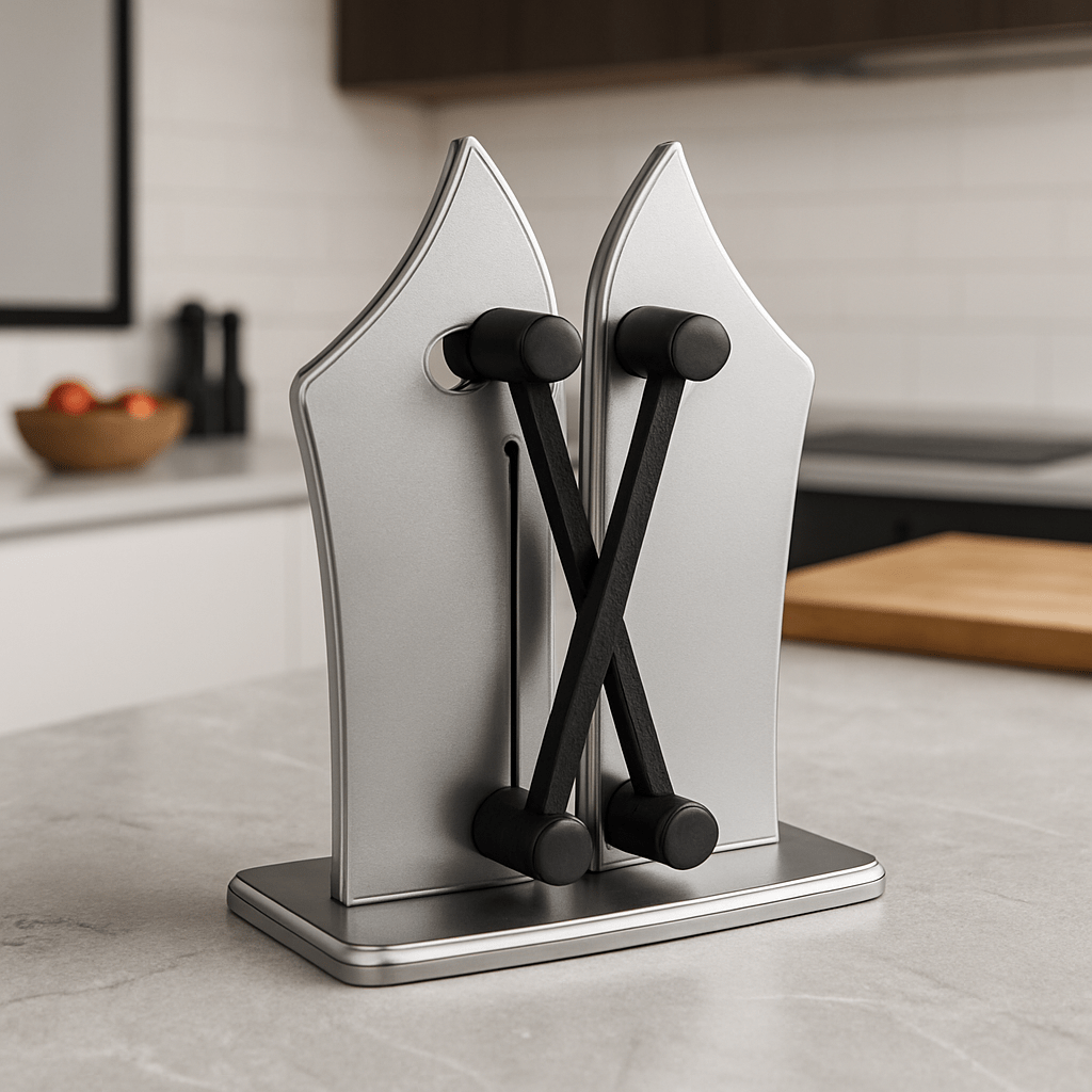 All Blade Types NovaSharp Knife Sharpener — Fast, Effortless Sharpening