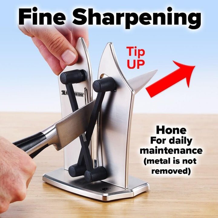 All Blade Types NovaSharp Knife Sharpener — Fast, Effortless Sharpening