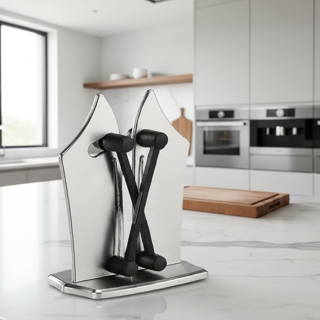 All Blade Types NovaSharp Knife Sharpener — Fast, Effortless Sharpening