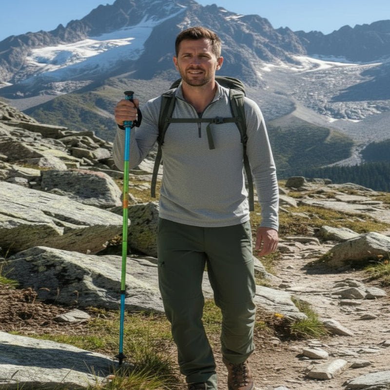 TrailStride ötrészes, szénszálas ultrakönnyű túrabotok