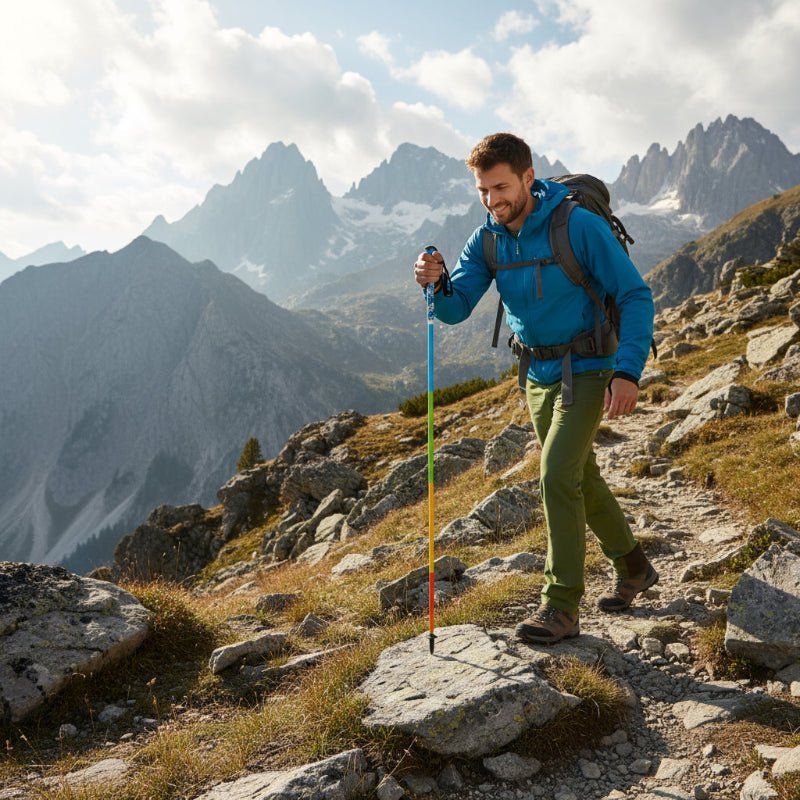 TrailStride ötrészes, szénszálas ultrakönnyű túrabotok