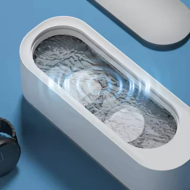 Professional Ultrasonic Cleaning Unit 600 ML For Jewelry And Glasses