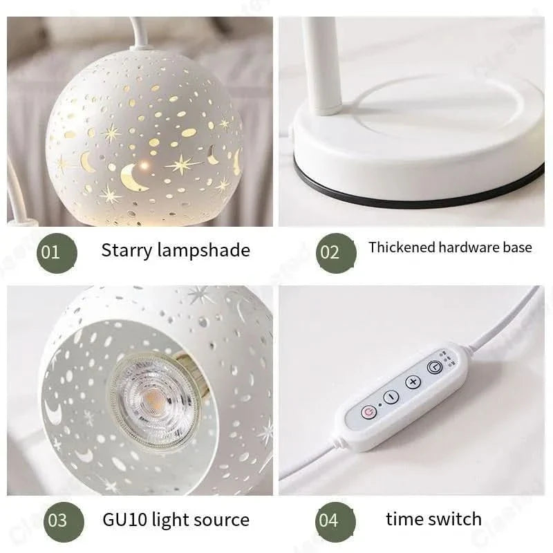 MOONMELT 融蜡灯 — 星光璀璨，营造柔和的夜晚氛围